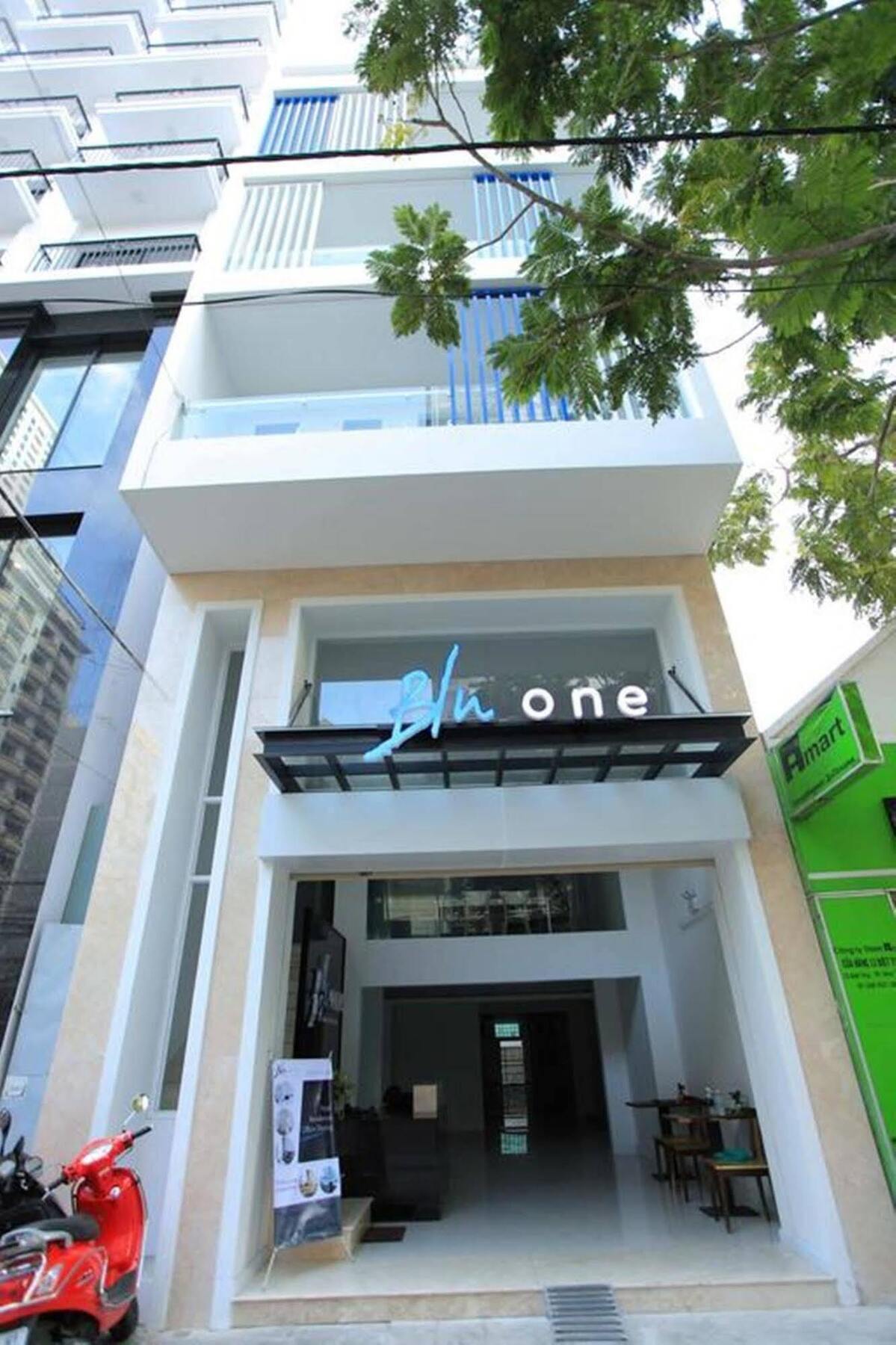 Blu-One Leilighet Nha Trang Eksteriør bilde